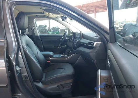 2023 Toyota Highlander Xle from USA, damaged, VIN 5TDKDRBH3PS044697